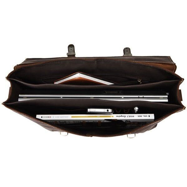 Портфель Vintage 14155 Коричневый