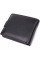 Кошелек для мужчин удобного размера из натуральной кожи ST Leather 22461 Черный