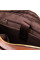 Мужской деловой портфель из натуральной кожи Vintage 23038 Коричневый