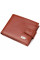 Компактный мужской кошелек из натуральной гладкой кожи CANPELLINI 21508 Светло-коричневый