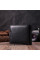 Кошелек для мужчин удобного размера из натуральной кожи ST Leather 22461 Черный