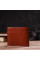Мужское горизонтальное портмоне из натуральной гладкой кожи CANPELLINI 21780 Коричневое