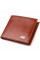Мужское горизонтальное портмоне из натуральной гладкой кожи CANPELLINI 21780 Коричневое