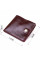 Кожаное стильное портмоне Shvigel 16442 Бордовый