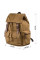 Рюкзак текстильный походный Vintage 20134 Коричневый